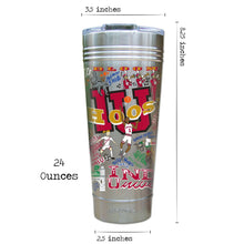 Load image into Gallery viewer, Indiana University Collegiate Thermal Tumbler Thermal Tumbler catstudio