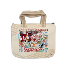 Load image into Gallery viewer, Indiana University Collegiate Tote Bag Tote Bag catstudio