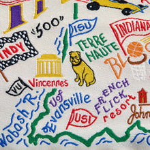 Load image into Gallery viewer, Indiana Zip Pouch - Natural Pouch catstudio