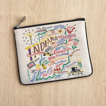 Load image into Gallery viewer, Indiana Zip Pouch - Natural Pouch catstudio