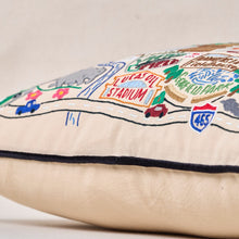 Load image into Gallery viewer, Indianapolis Hand-Embroidered Pillow Pillow catstudio
