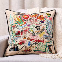 Load image into Gallery viewer, Iowa Hand-Embroidered Pillow Pillow catstudio