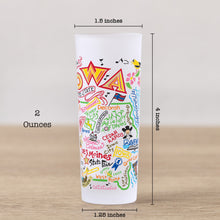 Load image into Gallery viewer, Iowa Shot Glass Shot Glass catstudio