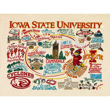 Load image into Gallery viewer, Iowa State University Collegiate Fine Art Print Art Print catstudio
