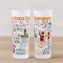 Load image into Gallery viewer, Iowa State University Collegiate Shot Glass Shot Glass catstudio