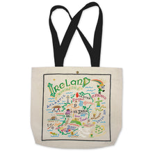 Load image into Gallery viewer, Ireland Tote Bag Canvas Tote Bag catstudio