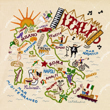 Load image into Gallery viewer, Italy Fine Art Print Art Print catstudio