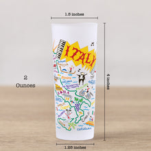 Load image into Gallery viewer, Italy Shot Glass Shot Glass catstudio