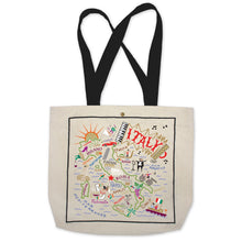 Load image into Gallery viewer, Italy Tote Bag Canvas Tote Bag catstudio