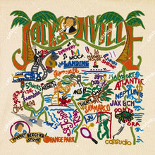 Load image into Gallery viewer, Jacksonville Fine Art Print Art Print catstudio