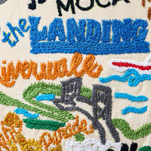Load image into Gallery viewer, Jacksonville Hand-Embroidered Pillow Pillow catstudio