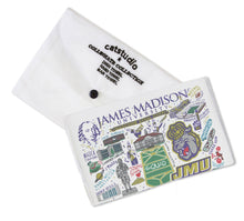Load image into Gallery viewer, James Madison University Collegiate Dish Towel Dish Towel catstudio