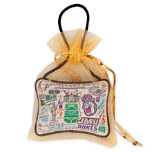Load image into Gallery viewer, James Madison University Collegiate Mini Pillow Ornament Mini Pillow catstudio