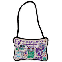 Load image into Gallery viewer, James Madison University Collegiate Mini Pillow Ornament Mini Pillow catstudio