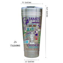 Load image into Gallery viewer, James Madison University Collegiate Thermal Tumbler Thermal Tumbler catstudio