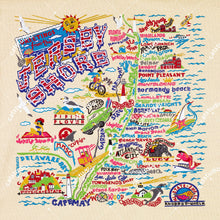 Load image into Gallery viewer, Jersey Shore Fine Art Print Art Print catstudio