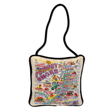 Load image into Gallery viewer, Jersey Shore Mini Pillow Ornament Mini Pillow catstudio