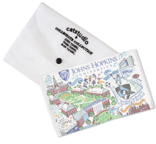 Load image into Gallery viewer, Johns Hopkins University Collegiate Dish Towel Dish Towel catstudio