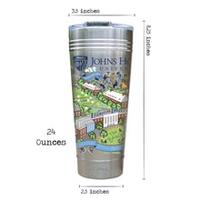 Load image into Gallery viewer, Johns Hopkins University Collegiate Thermal Tumbler Thermal Tumbler catstudio