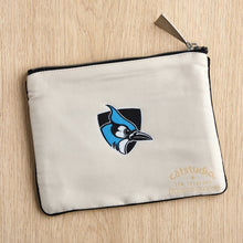 Load image into Gallery viewer, Johns Hopkins University Collegiate Zip Pouch Pouch catstudio