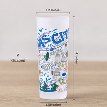 Load image into Gallery viewer, Kansas City Shot Glass Shot Glass catstudio