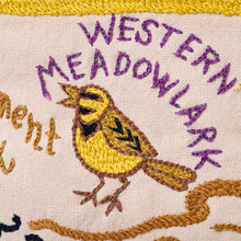 Load image into Gallery viewer, Kansas Hand-Embroidered Pillow Pillow catstudio