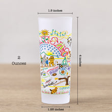 Load image into Gallery viewer, Kansas Shot Glass Shot Glass catstudio