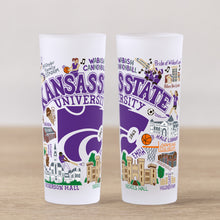 Load image into Gallery viewer, Kansas State University Collegiate Shot Glass Shot Glass catstudio
