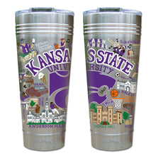 Load image into Gallery viewer, Kansas State University Collegiate Thermal Tumbler Thermal Tumbler catstudio