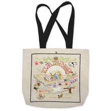 Load image into Gallery viewer, Kansas Tote Bag Canvas Tote Bag catstudio