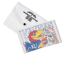 Load image into Gallery viewer, Kansas, University of Collegiate Dish Towel Dish Towel catstudio