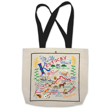 Load image into Gallery viewer, Kentucky Tote Bag Canvas Tote Bag catstudio