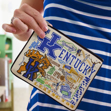 Load image into Gallery viewer, Kentucky, University of Collegiate Zip Pouch Pouch catstudio