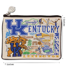 Load image into Gallery viewer, Kentucky, University of Collegiate Zip Pouch Pouch catstudio