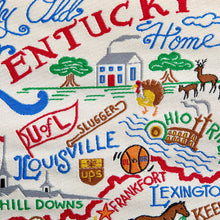 Load image into Gallery viewer, Kentucky Zip Pouch Pouch catstudio
