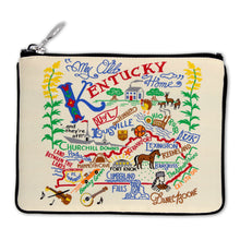 Load image into Gallery viewer, Kentucky Zip Pouch Pouch catstudio