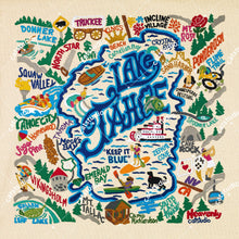 Load image into Gallery viewer, Lake Tahoe Fine Art Print Art Print catstudio