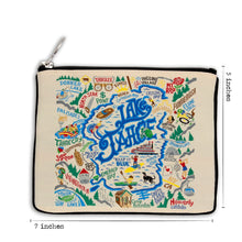 Load image into Gallery viewer, Lake Tahoe Zip Pouch Pouch catstudio