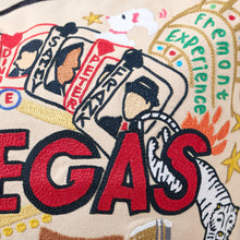 Load image into Gallery viewer, Las Vegas Hand-Embroidered Pillow Pillow catstudio