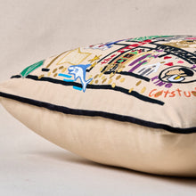 Load image into Gallery viewer, Las Vegas Hand-Embroidered Pillow Pillow catstudio