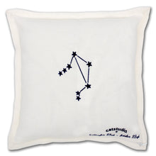 Load image into Gallery viewer, Libra Astrology Hand-Embroidered Pillow Pillow catstudio
