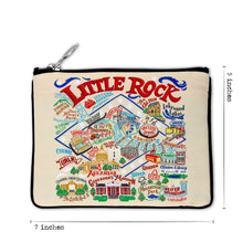 Load image into Gallery viewer, Little Rock Zip Pouch Pouch catstudio