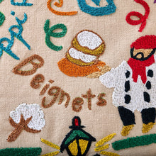 Load image into Gallery viewer, Louisiana Hand-Embroidered Pillow Pillow catstudio