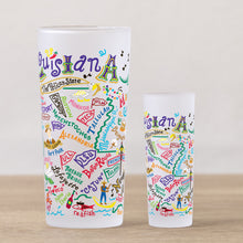 Load image into Gallery viewer, Louisiana Shot Glass Shot Glass catstudio