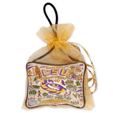 Load image into Gallery viewer, Louisiana State University Collegiate Mini Pillow Ornament Mini Pillow catstudio
