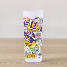Load image into Gallery viewer, Louisiana State University (LSU) Collegiate Shot Glass Shot Glass catstudio