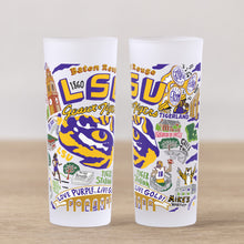 Load image into Gallery viewer, Louisiana State University (LSU) Collegiate Shot Glass Shot Glass catstudio