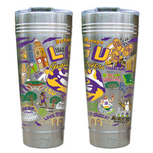 Load image into Gallery viewer, Louisiana State University (LSU) Collegiate Thermal Tumbler Thermal Tumbler catstudio