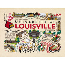 Load image into Gallery viewer, Louisville, University of Collegiate Fine Art Print Art Print catstudio
