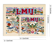 Load image into Gallery viewer, Loyola Marymount University Collegiate Fine Art Print Art Print catstudio
